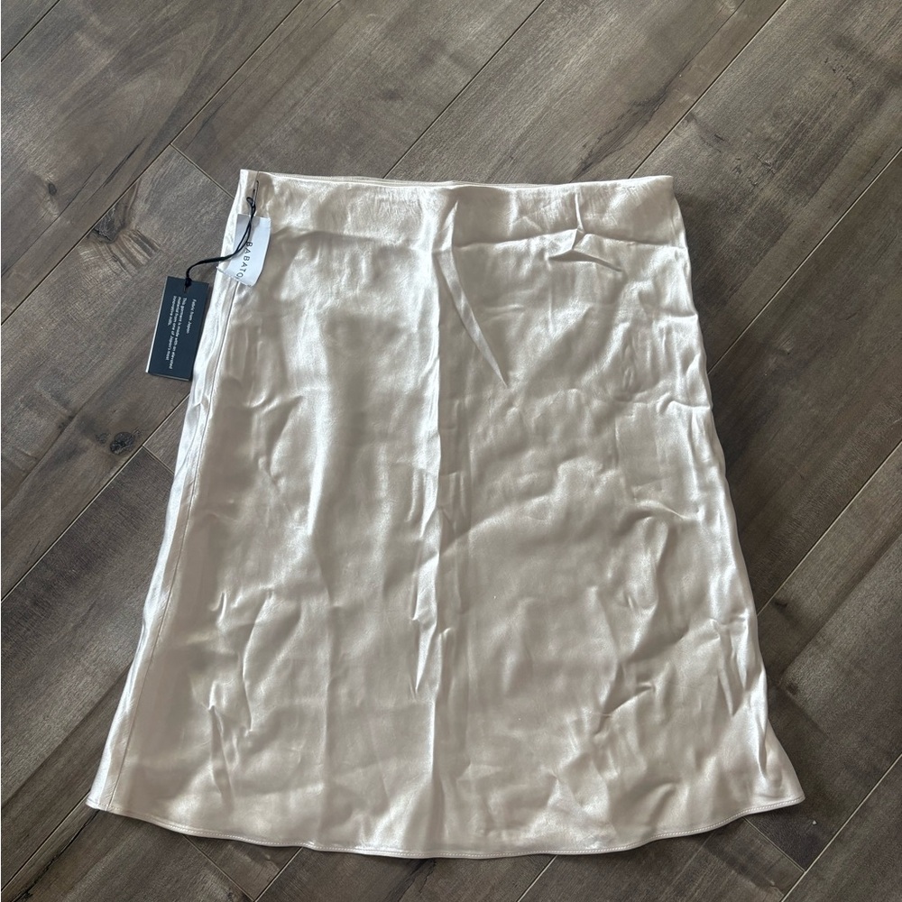 Babaton mini slip skirt denude size 6